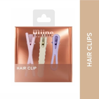 MIINE MIINE Pastel Trio Hairclip Set 3s image