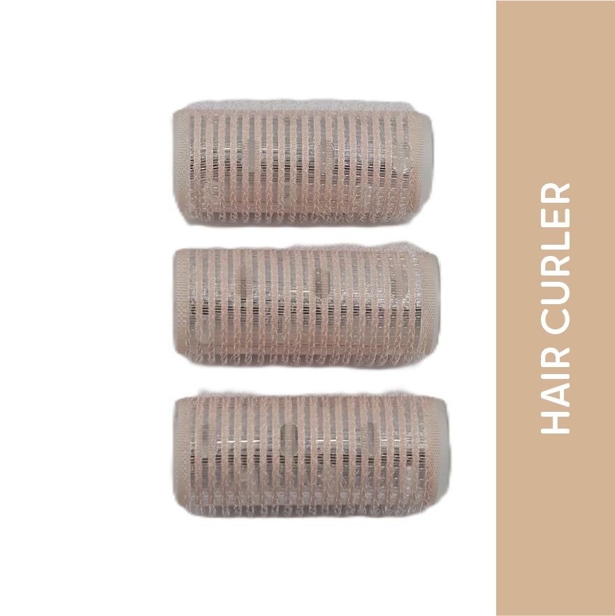 MIINE Small Hair Rollers Pink 3pc image