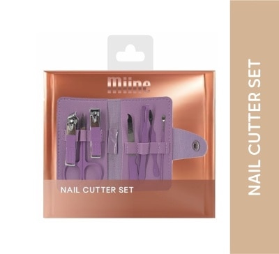MIINE MIINE Purple Nail Cutter Set image