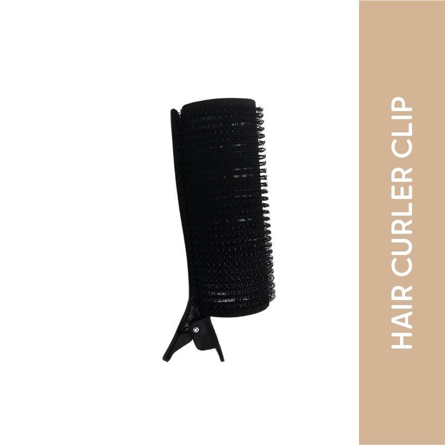 MIINE Bangs Roller Clip in Black 1s image