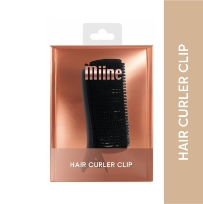 MIINE MIINE Bangs Roller Clip in Black 1s image