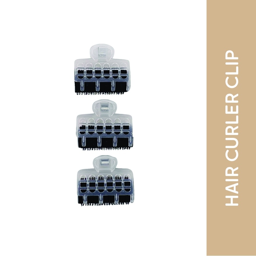 MIINE Hair Roller Clip Black 3pcs image