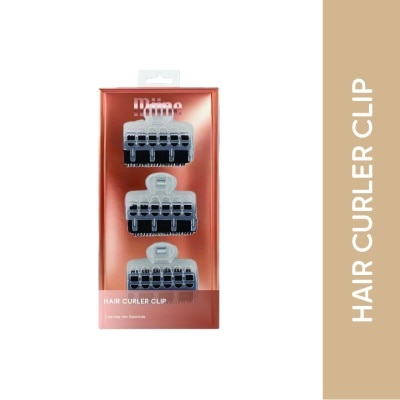 MIINE MIINE Hair Roller Clip Black 3pcs image