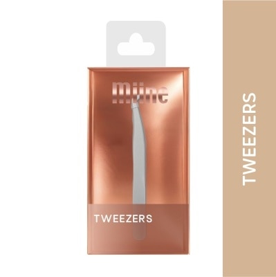 MIINE MIINE Cluster Lashes Tweezer White image