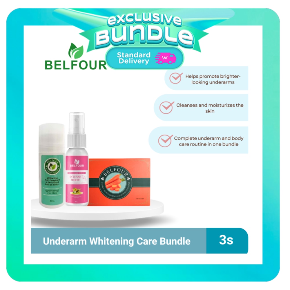 BELFOUR Intense White Fresh & Bright Set