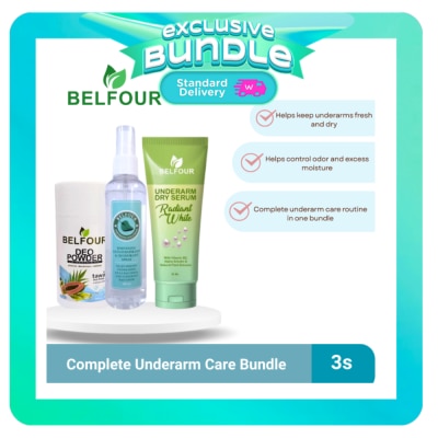 BELFOUR - BELFOUR Complete Underarm Whitening Bundle