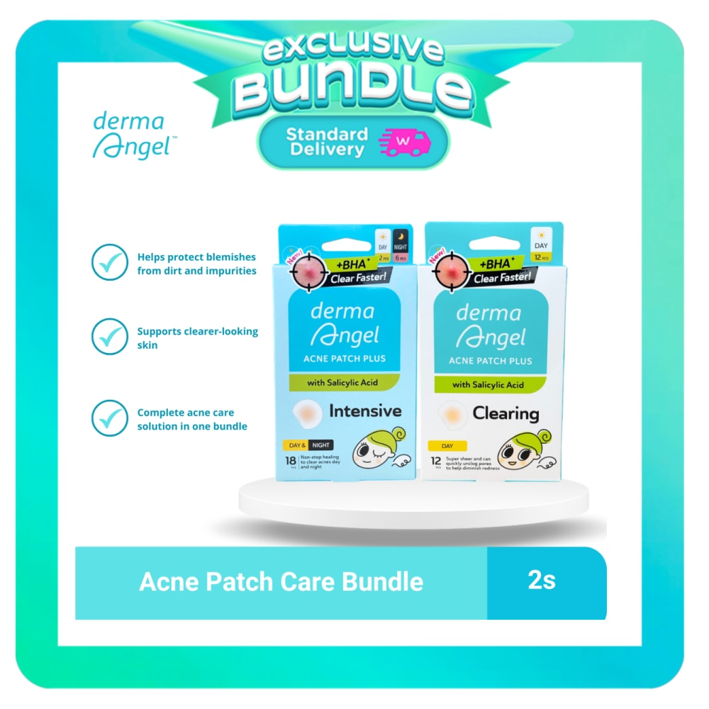 DERMA ANGEL Acne Patch Care Bundle