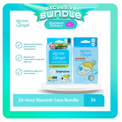 DERMA ANGEL - DERMA ANGEL 24 Hour Blemish Care Bundle