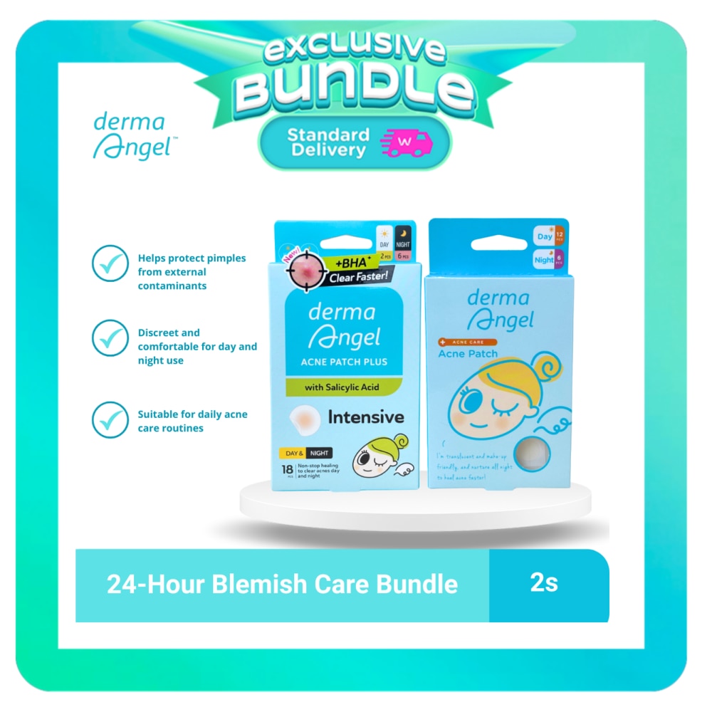 DERMA ANGEL 24 Hour Blemish Care Bundle