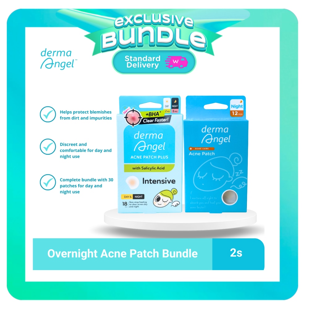 DERMA ANGEL Overnight Acne Patch Bundle