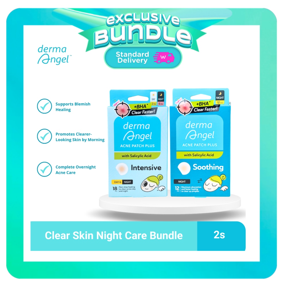 DERMA ANGEL Clear Skin Night Care Bundle
