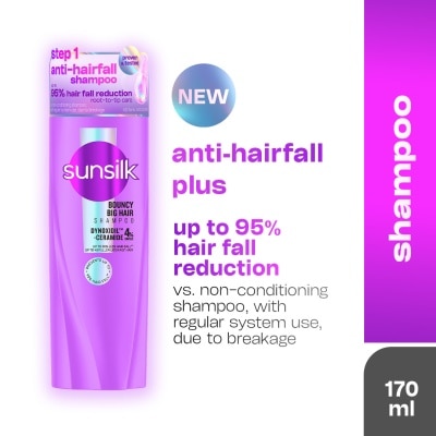 SUNSILK SUNSILK Bouncy Big Hair Shampoo 170ml image