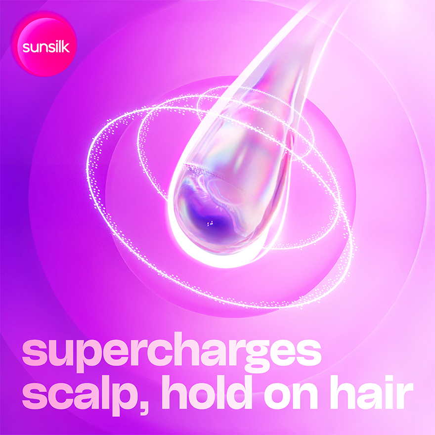 SUNSILK Bouncy Big Hair Shampoo 170ml image