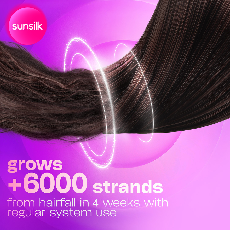 SUNSILK Bouncy Big Hair Treatment Mask 250ml image