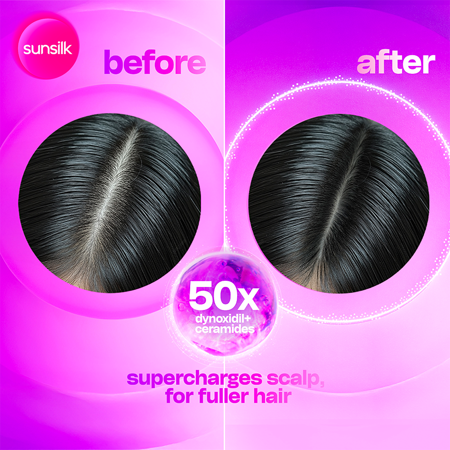 SUNSILK Bouncy Big Hair Shampoo 330ml image