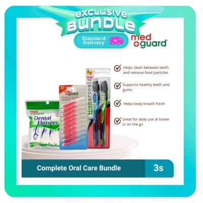 MED GUARD - MEDGUARD Complete Oral Care Bundle