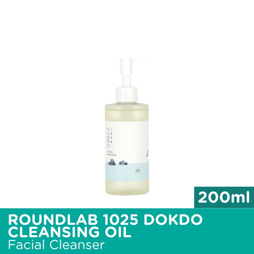 ROUNDLAB 1025 Dokdo Cleansing Oil 200ml image