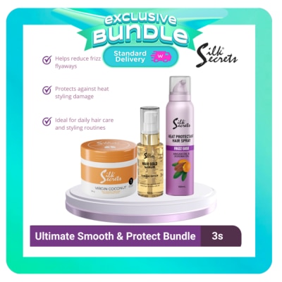 SILK SECRETS - SILK SECRETS Ultimate Smooth & Protect Bundle image