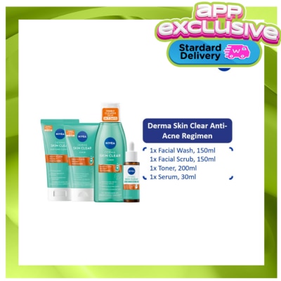NIVEA - NIVEA Facial Care Derma Skin Clear Set image