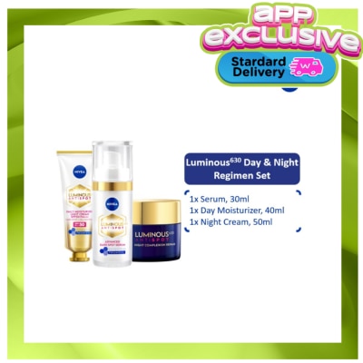 NIVEA - NIVEA Face Care Luminous 630 Regimen Set image