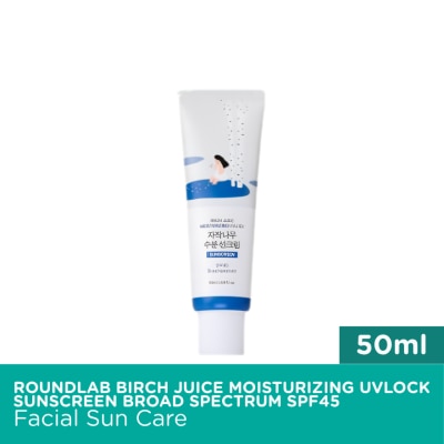 ROUNDLAB - ROUNDLAB Birch Juice Moisturizing UVLock Sunscreen Broad Spectrum SPF45 50ml image