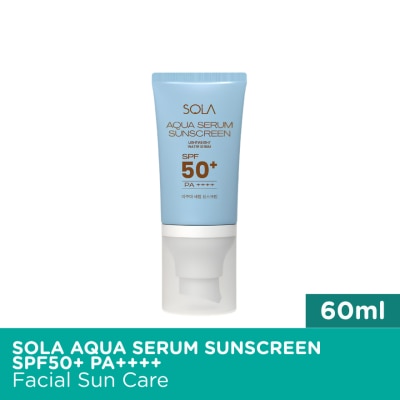 SOLA - SOLA Aqua Serum Sunscreen SPF50+ PA++++ 60ml image