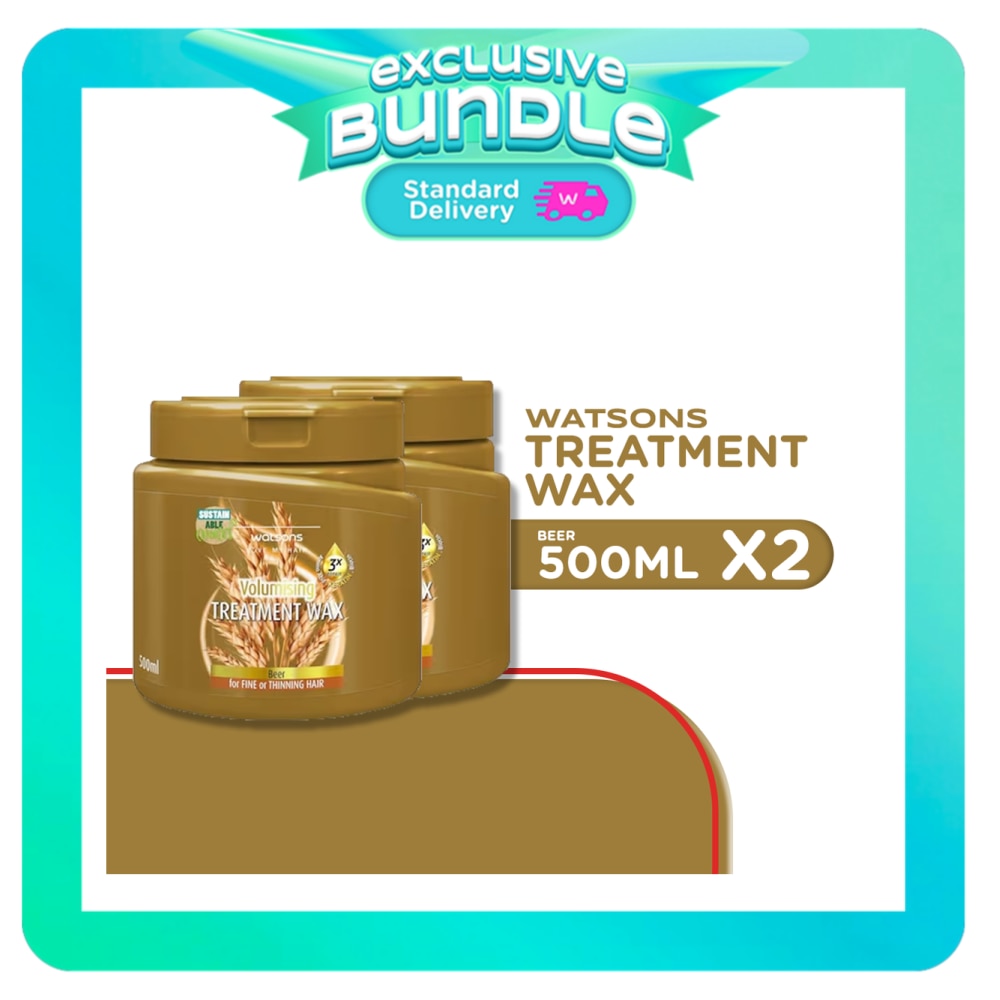 WATSONS Treatment Wax Beer 500ml Bundle image