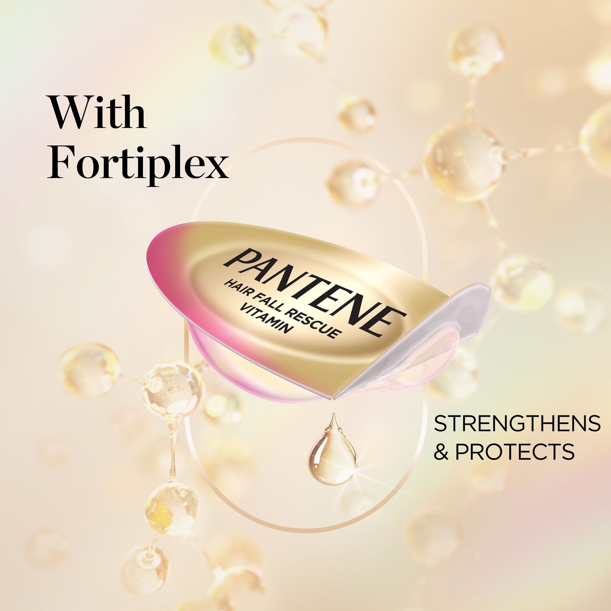 PANTENE Miracles Hair Fall Rescue Vitamin Ampoules Leave On Treatment 40s image