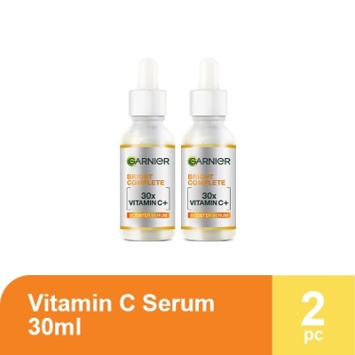 GARNIER - Garnier Bright Complete Vitamin C Brightening Serum for Dark Spots 30ml Twin Pack image