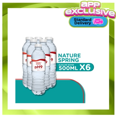 NATURESPRING NATURE SPRING Alkaline Water 500ml Bundle image