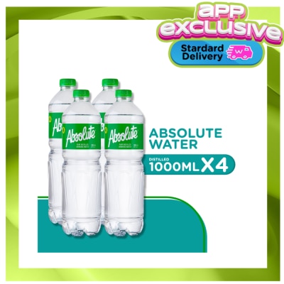 ABSOLUTE ABSOLUTE Water 1000ml Bundle image