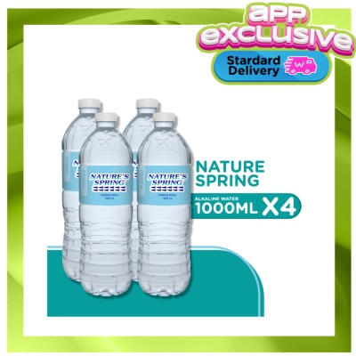 NATURESPRING - NATURE SPRING ALKALINE WATER  1000ML image
