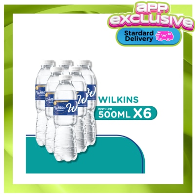 WILKINS - WILKINS Distilled Drinking Water 500ML X 6 image