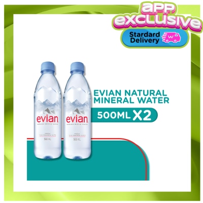 EVIAN EVIAN Natural Mineral Water 500ml image