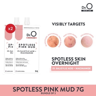 DR O - Dr.O Skin Lab Spotless Pink Mud 7g Bundle of 2 image