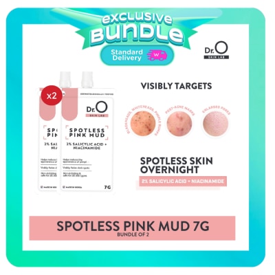 DR O Dr.O Skin Lab Spotless Pink Mud 7g Bundle of 2 image