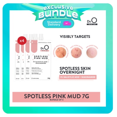 DR O Dr.O Skin Lab Spotless Pink Mud 7g Bundle of 4 image