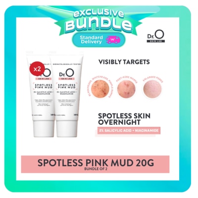 DR O Dr.O Skin Lab Spotless Pink Mud 20g Bundle of 2 image