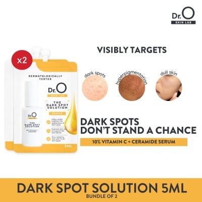 DR O - Dr.O Skin Lab The Dark Spot Solution 5ml Bundle of 2 image