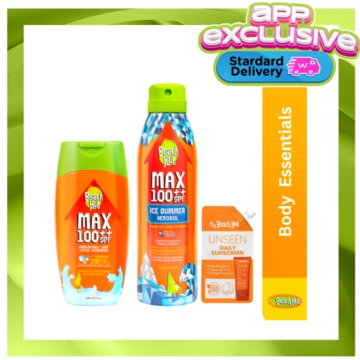 BEACH HUT BEACH HUT Body Essentials image