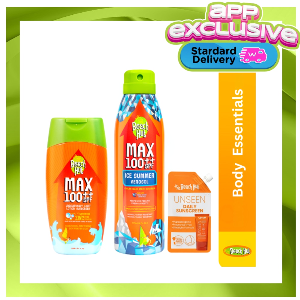 BEACH HUT Body Essentials image
