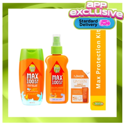 BEACH HUT BEACH HUT Max Protection Kit image
