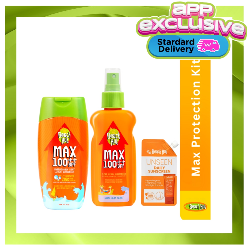 BEACH HUT Max Protection Kit image