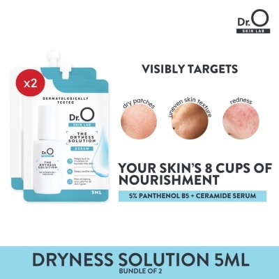 DR O - Dr.O Skin Lab The Dryness Solution 5ml Bundle of 2 image