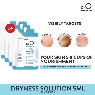 DR O - Dr.O Skin Lab The Dryness Solution 5ml Bundle of 4 image