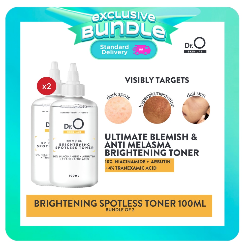 Dr.O Skin Lab Brightening Spotless Toner 100ml Bundle of 2 image