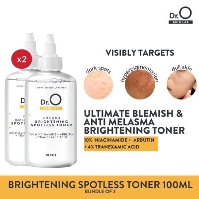 DR O - Dr.O Skin Lab Brightening Spotless Toner 100ml Bundle of 2 image
