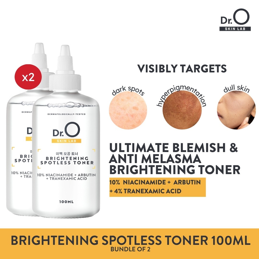 Dr.O Skin Lab Brightening Spotless Toner 100ml Bundle of 2 image
