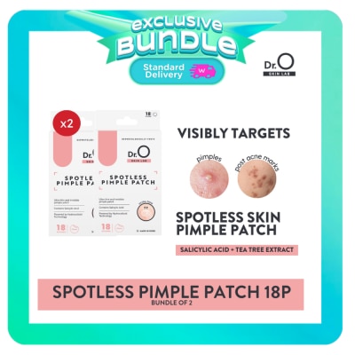 DR O Dr.O Skin Lab Spotless Pimple Patch 18P Bundle of 2 image