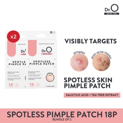 DR O - Dr.O Skin Lab Spotless Pimple Patch 18P Bundle of 2 image